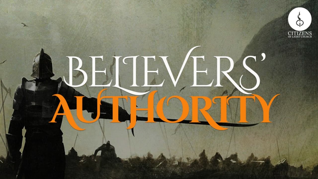 You are currently viewing The Authority of a Believer; Authority over Demons